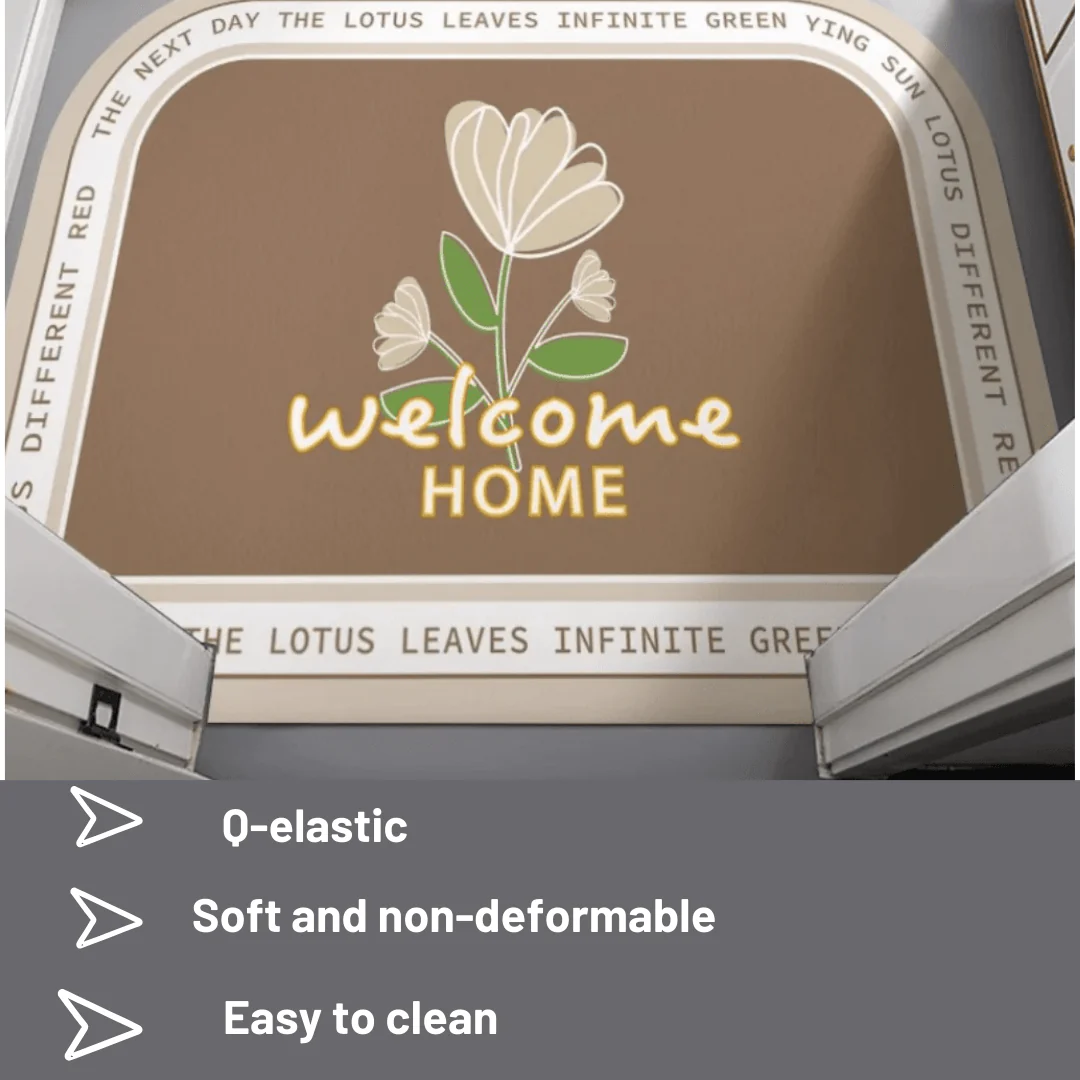 Luxe-Entry Elegance Floor Mat (Style-3) - Image 5