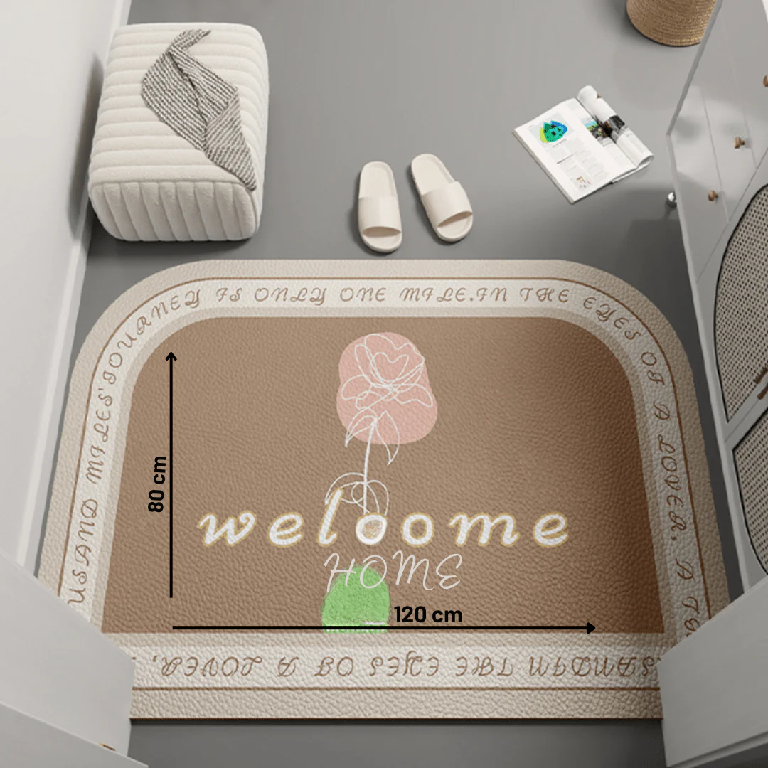 Luxe-Entry Elegance Floor Mat (Style-3) - Image 6