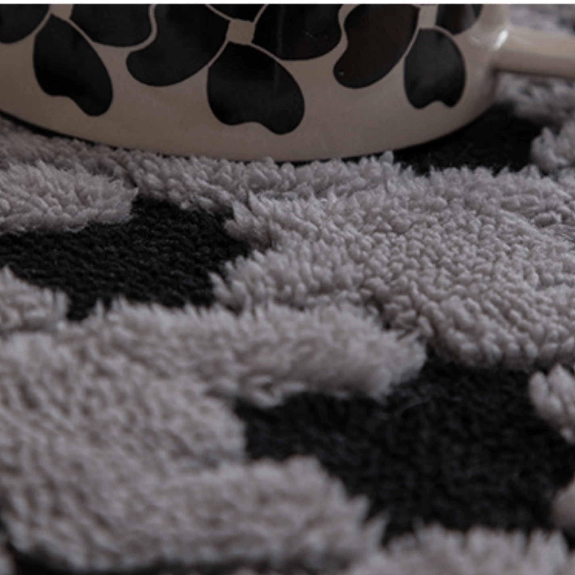 Luxurious Jacquard Sofa Cover (Grey) : [EM-SC-33] - Image 5