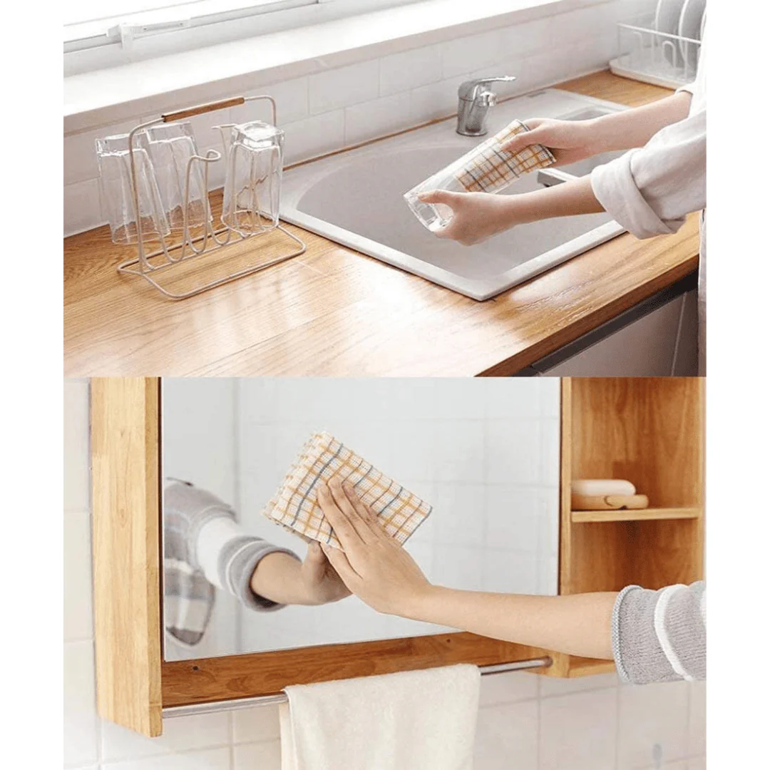 Luxurious Reusable Fiber Towels - Image 3
