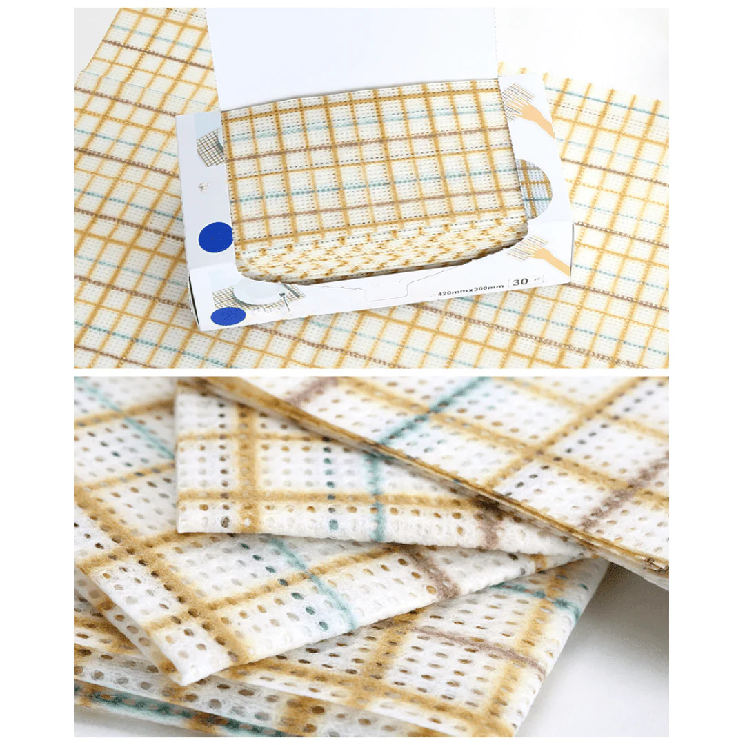 Luxurious Reusable Fiber Towels - Image 4