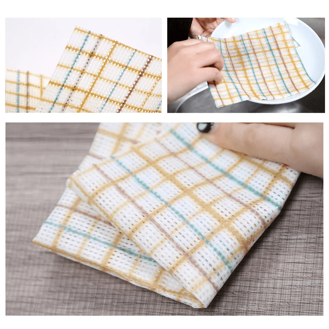 Luxurious Reusable Fiber Towels - Image 5