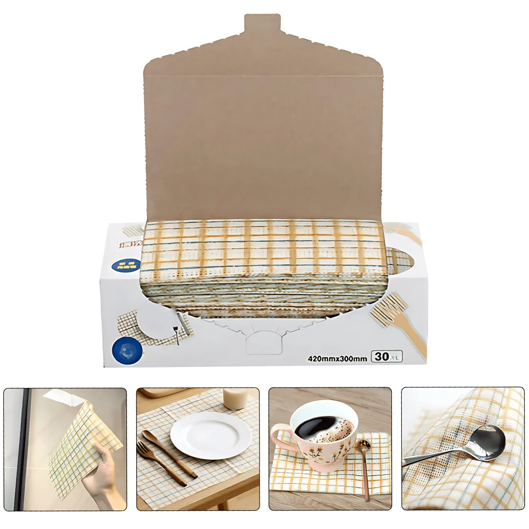 Luxurious Reusable Fiber Towels - Image 6