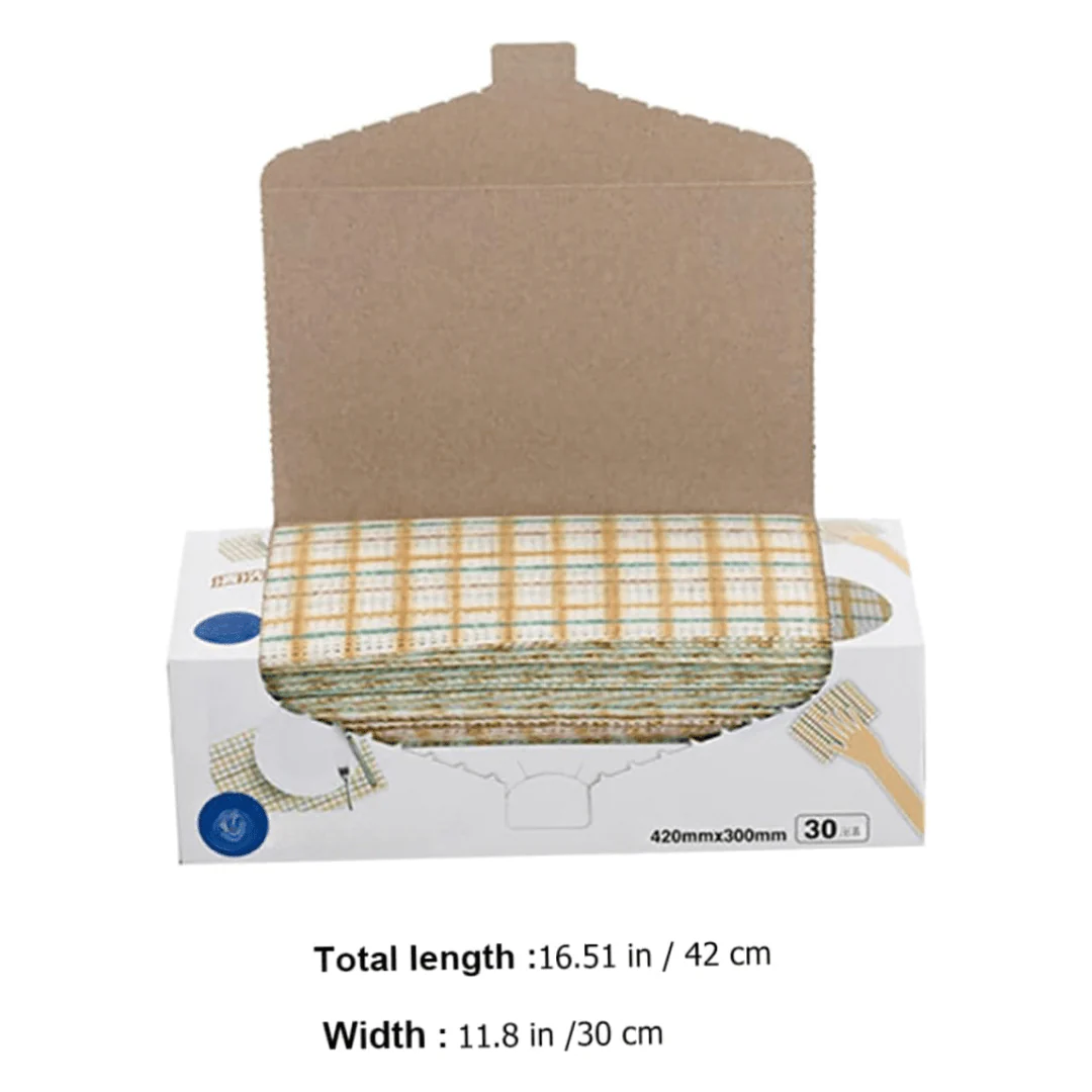 Luxurious Reusable Fiber Towels - Image 8