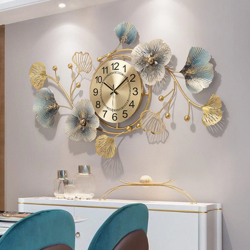 Luxury Decorative Wall Clock to Enhance Living Room Ambience - Image 3