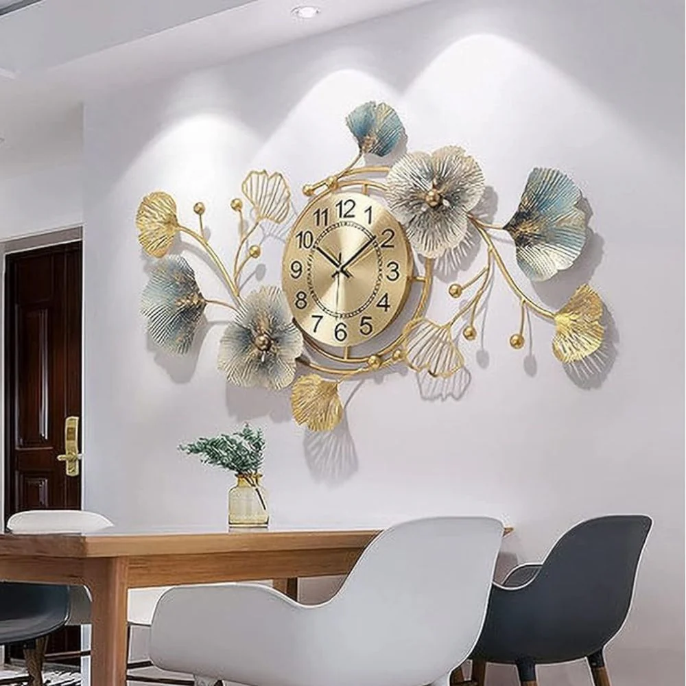 Luxury Decorative Wall Clock to Enhance Living Room Ambience - Image 4