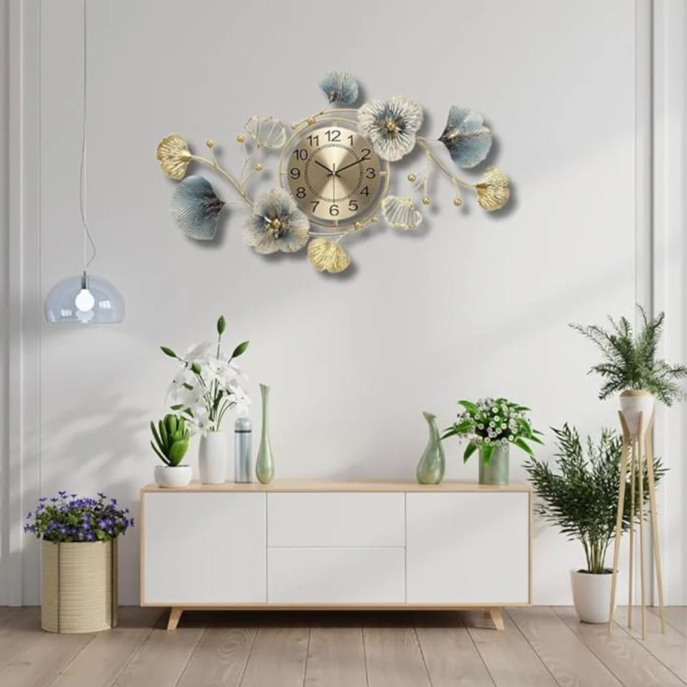 Luxury Decorative Wall Clock to Enhance Living Room Ambience - Image 5