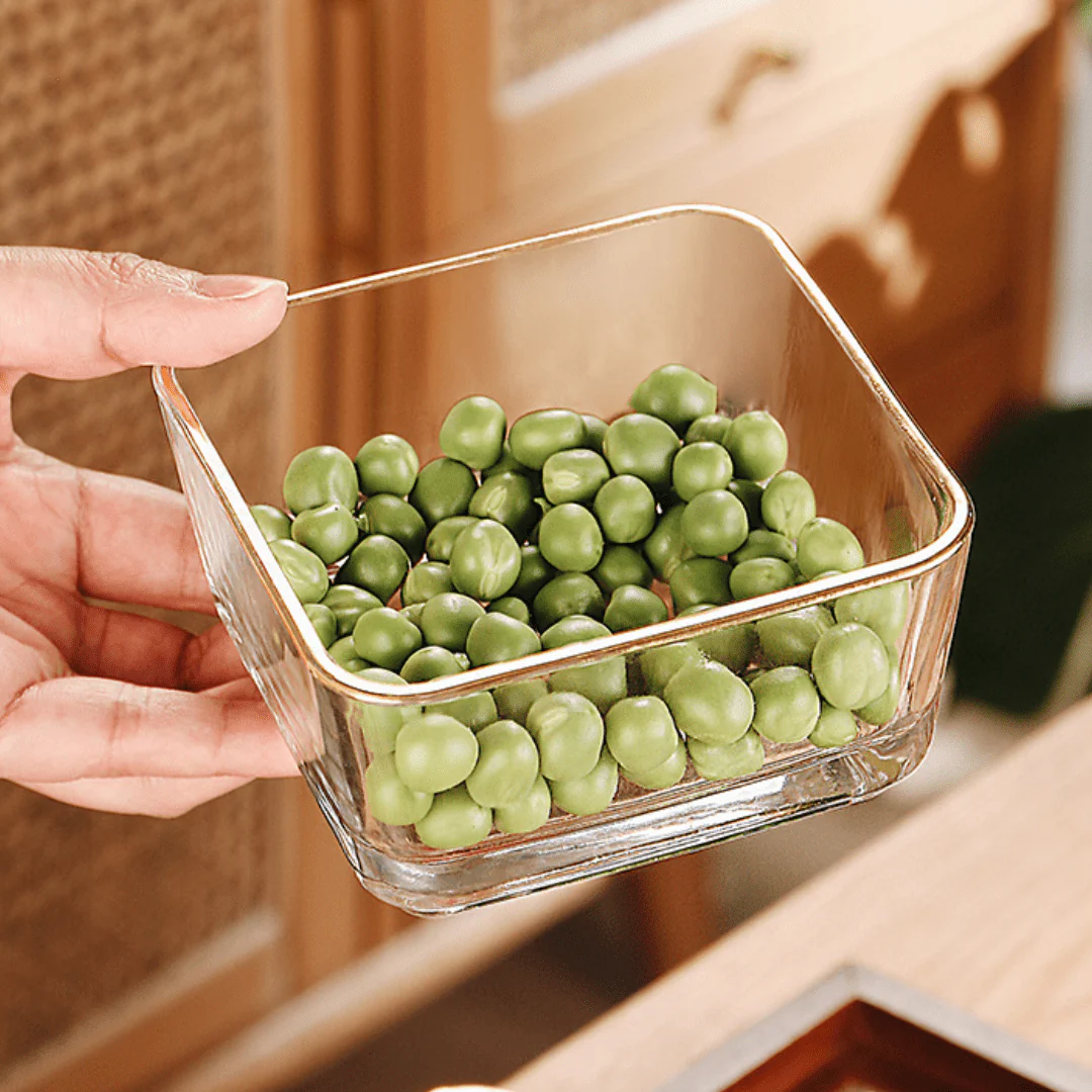 Luxury Glass Snack Box Set (6-Grid) - Image 5