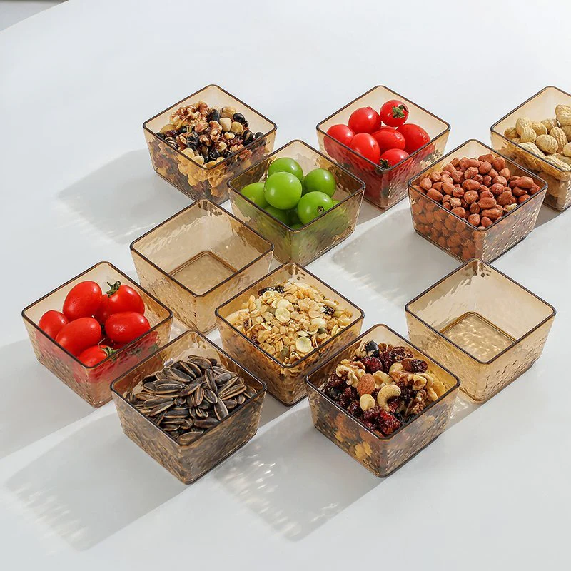 Luxury Serving Tray With Bowls & Lid - Image 5