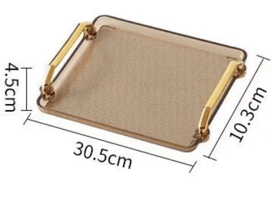 Luxury Serving Tray With Bowls & Lid - Image 6