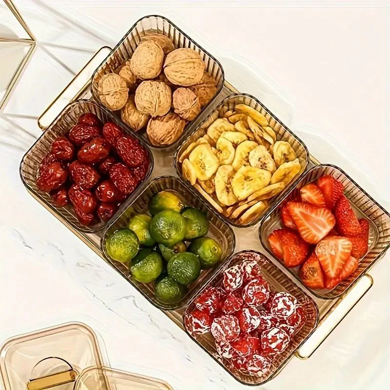Luxury Serving Tray With Bowls - Image 10
