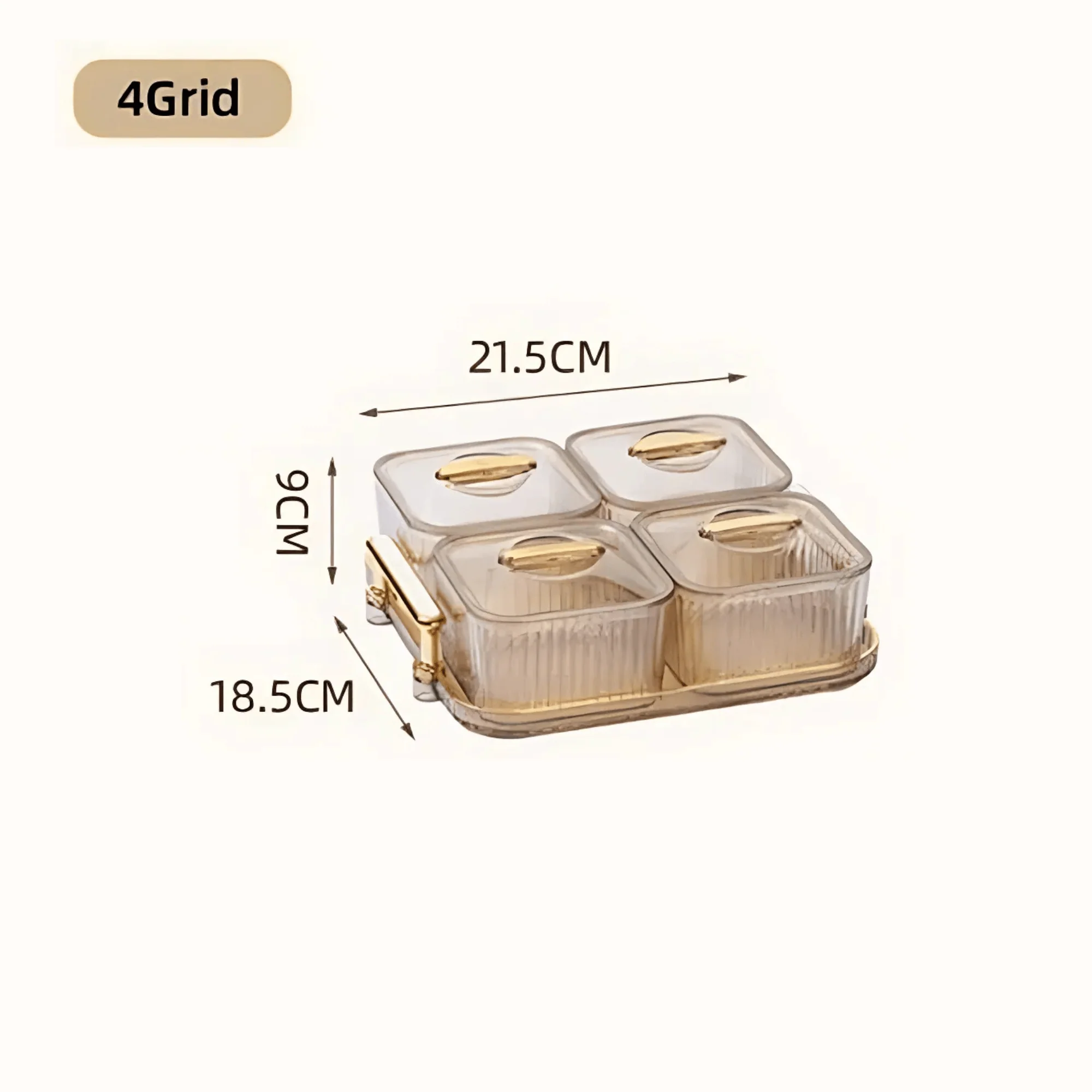 Luxury Serving Tray With Bowls - Image 13