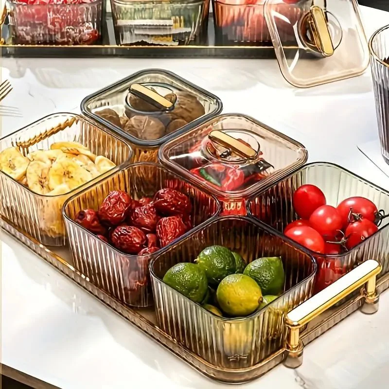 Luxury Serving Tray With Bowls - Image 7