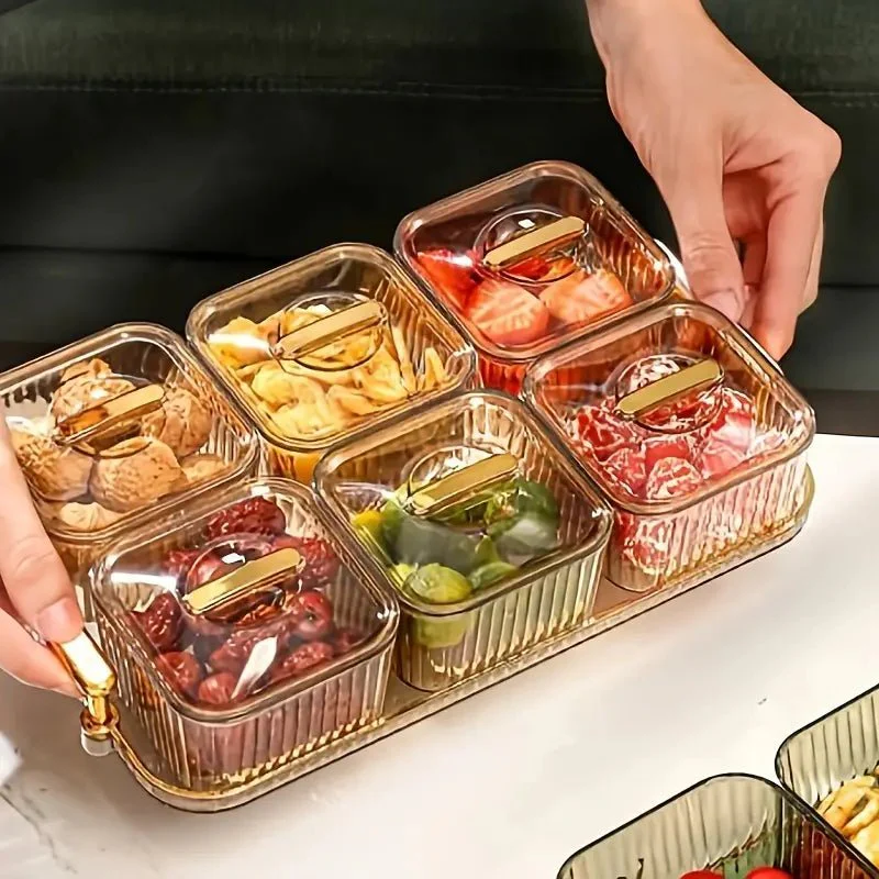Luxury Serving Tray With Bowls - Image 8