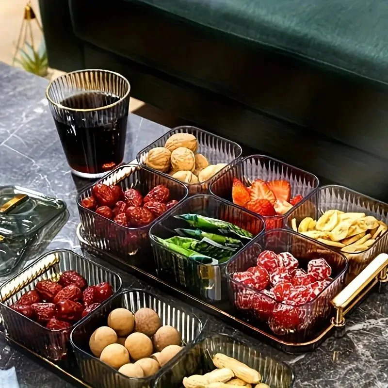 Luxury Serving Tray With Bowls - Image 9