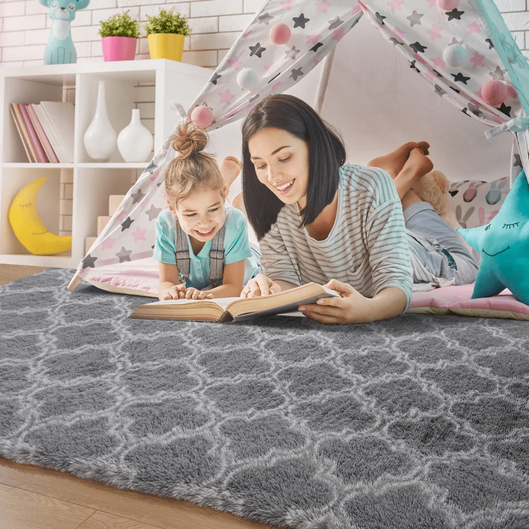 Luxury Soft Velvet Carpet Assorted Color - Image 5