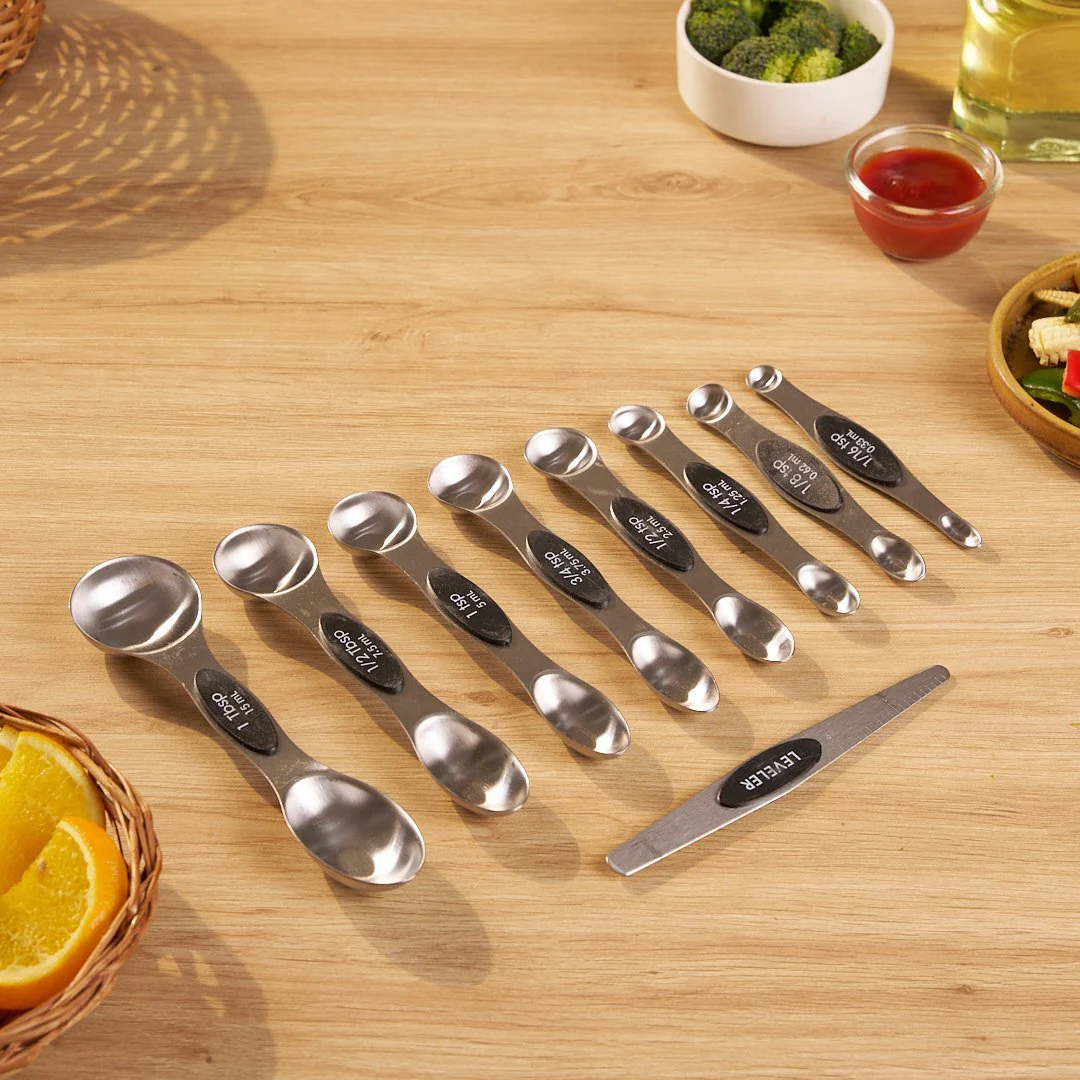 Magnetic Nest Measuring Spoon Set