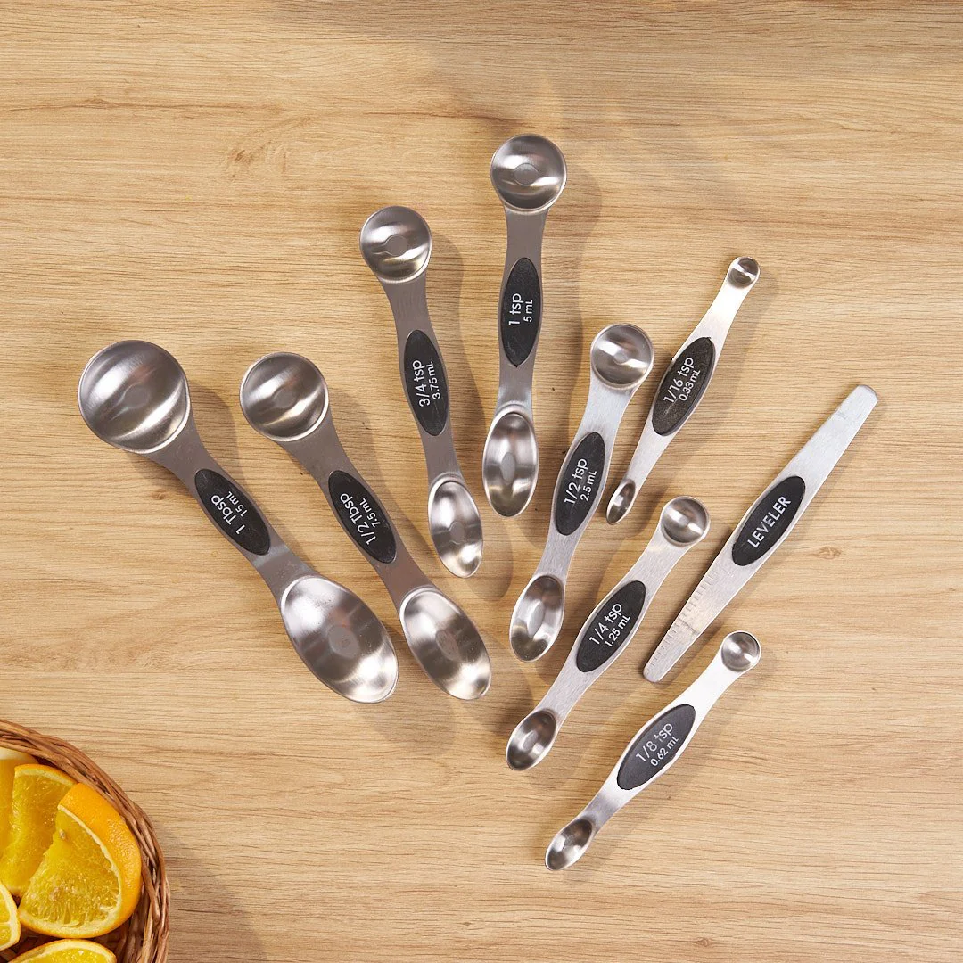 Magnetic Nest Measuring Spoon Set - Image 2