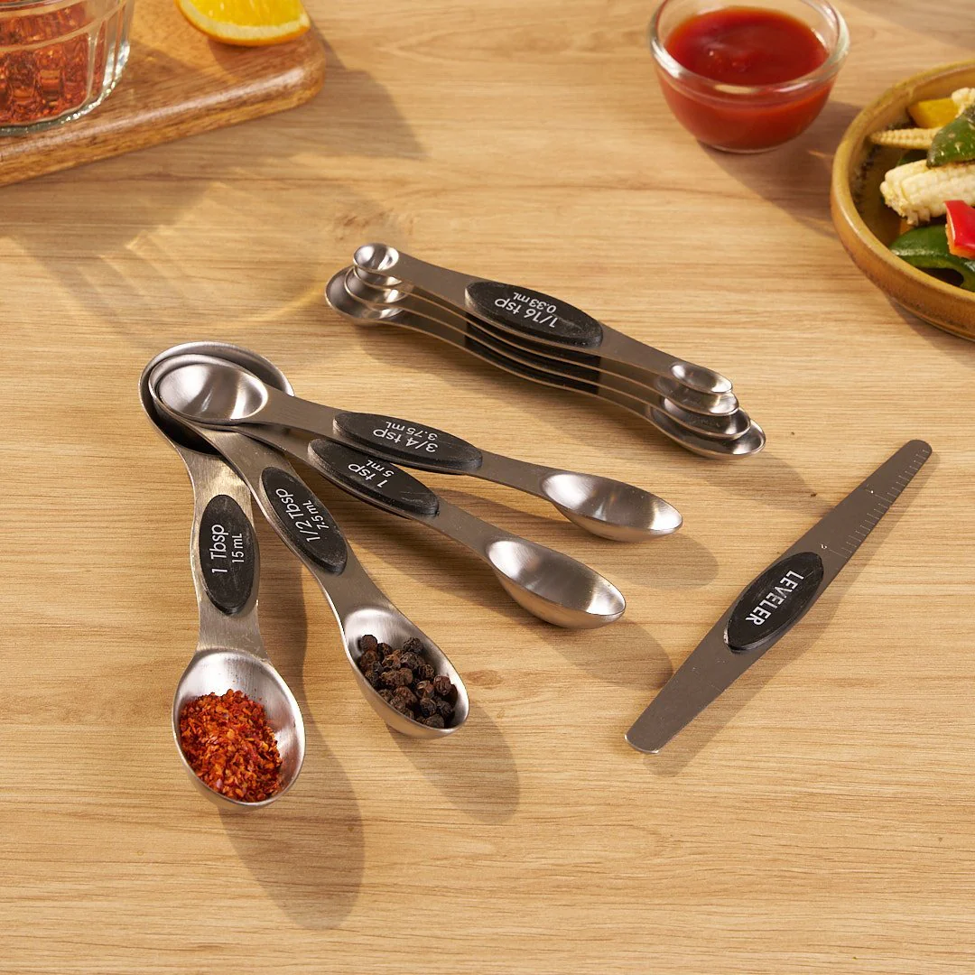 Magnetic Nest Measuring Spoon Set - Image 3