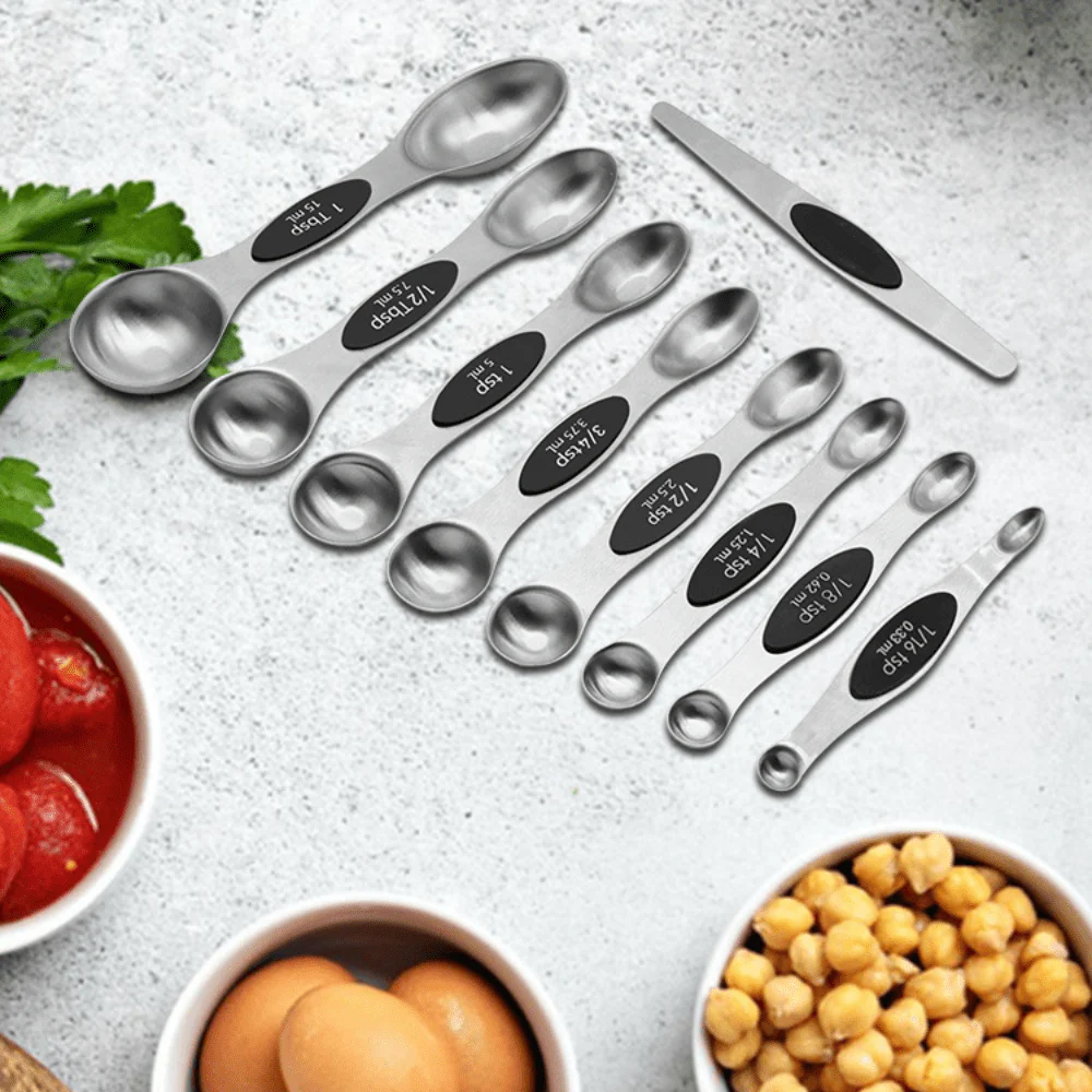 Magnetic Nest Measuring Spoon Set - Image 5
