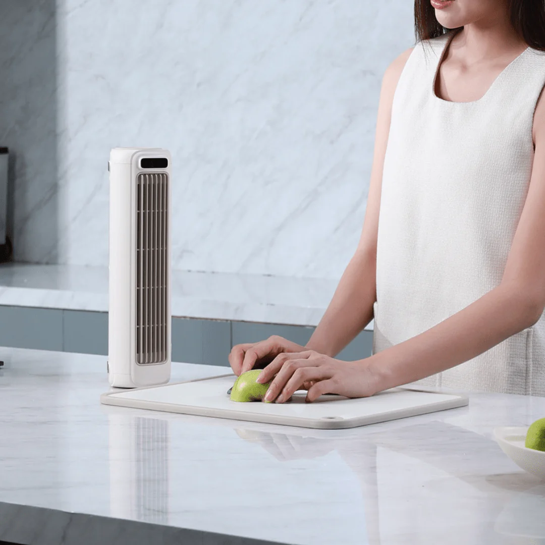 Magnetic Suspension Wall-Mount & Standing Fan with Quiet Cooling - Image 3