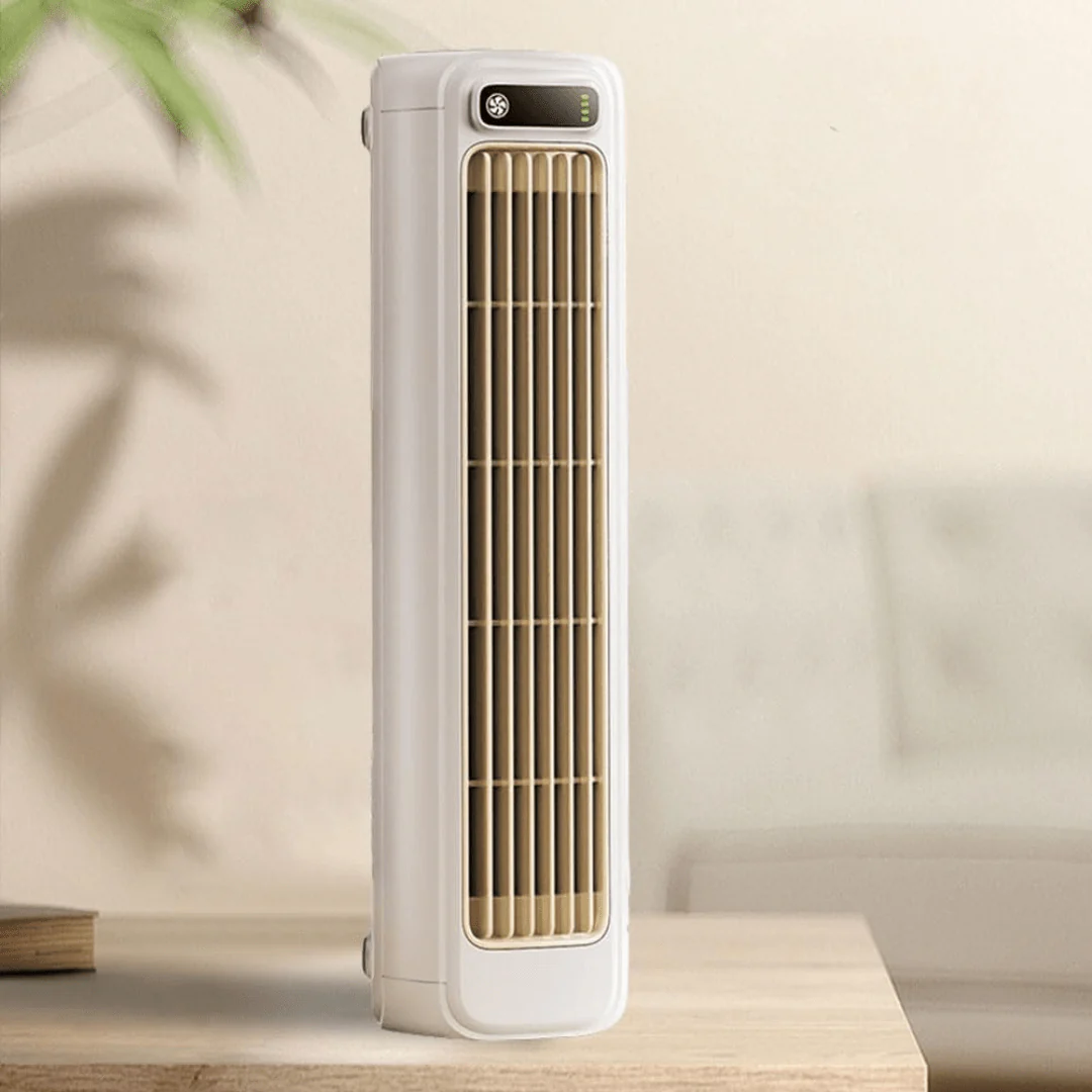 Magnetic Suspension Wall-Mount & Standing Fan with Quiet Cooling - Image 5