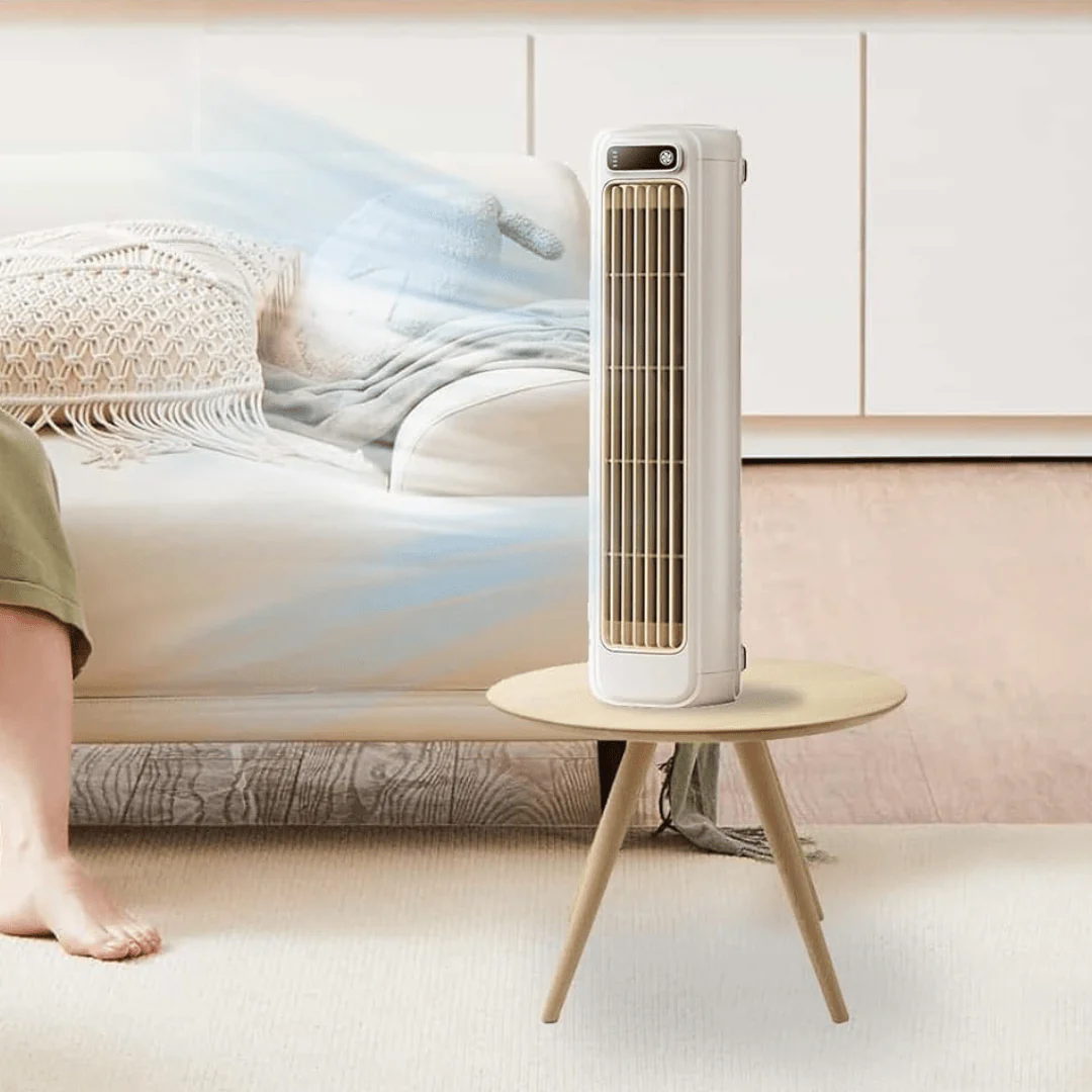 Magnetic Suspension Wall-Mount & Standing Fan with Quiet Cooling - Image 6