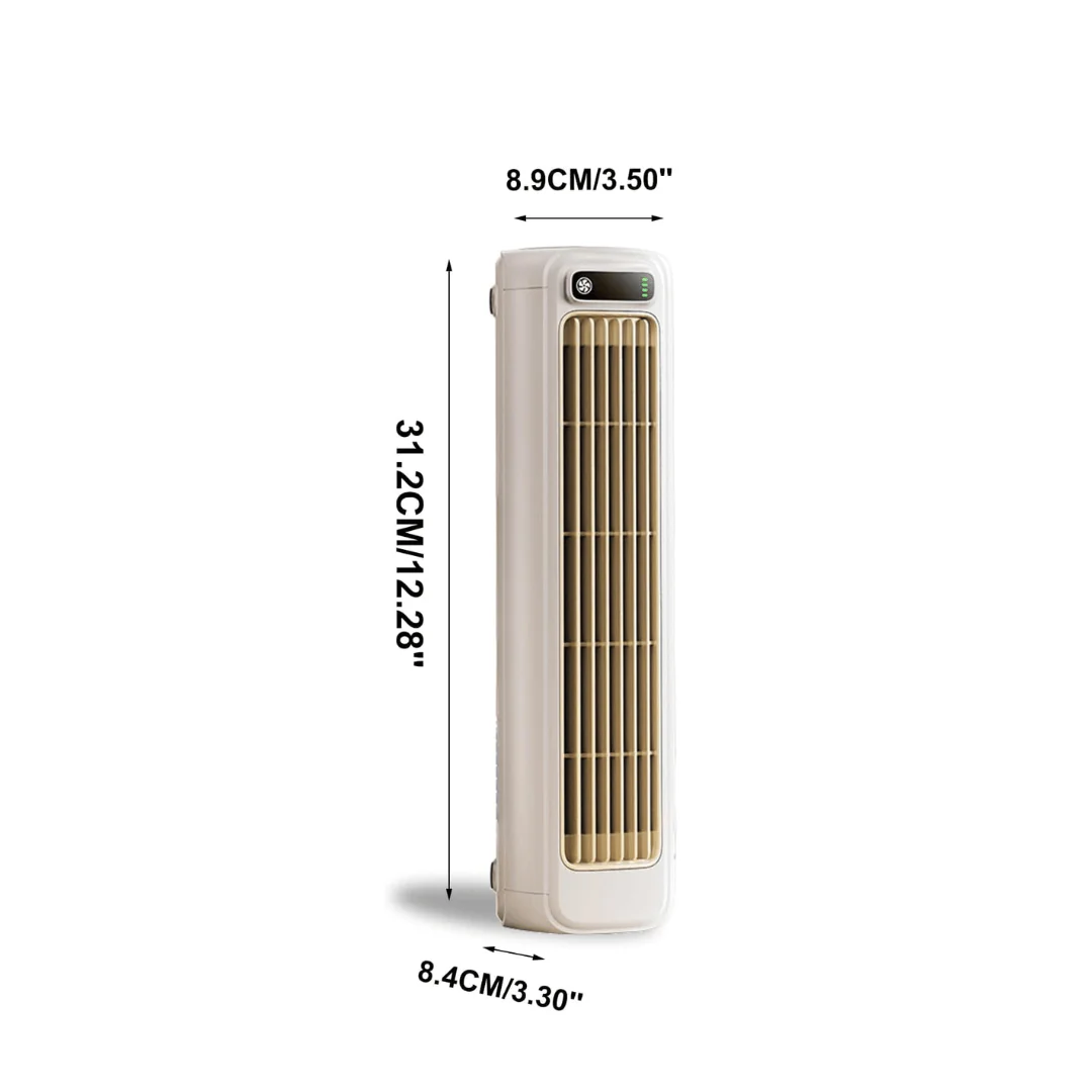 Magnetic Suspension Wall-Mount & Standing Fan with Quiet Cooling - Image 8