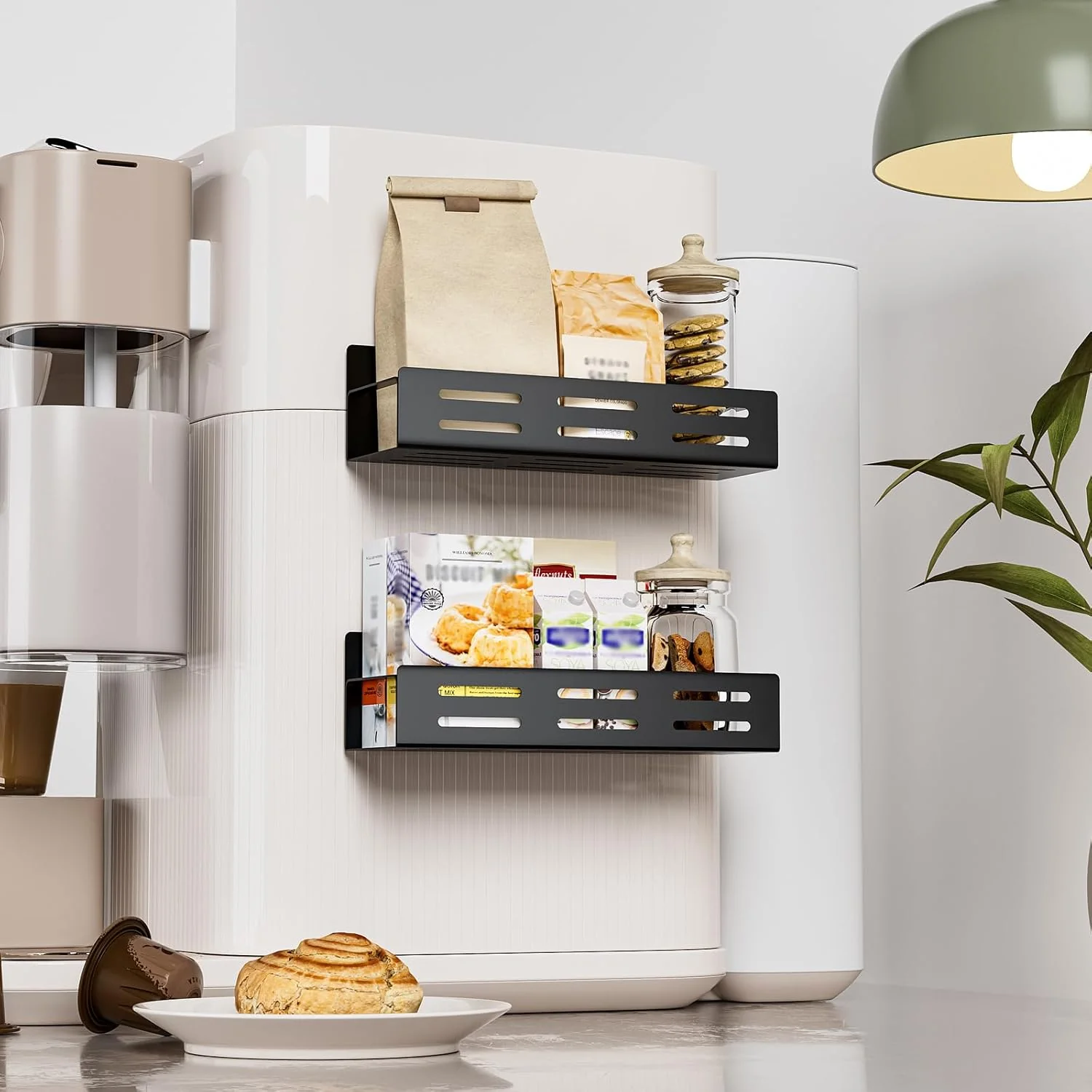 Magneto-Grip Kitchen Storage Rack - Image 4