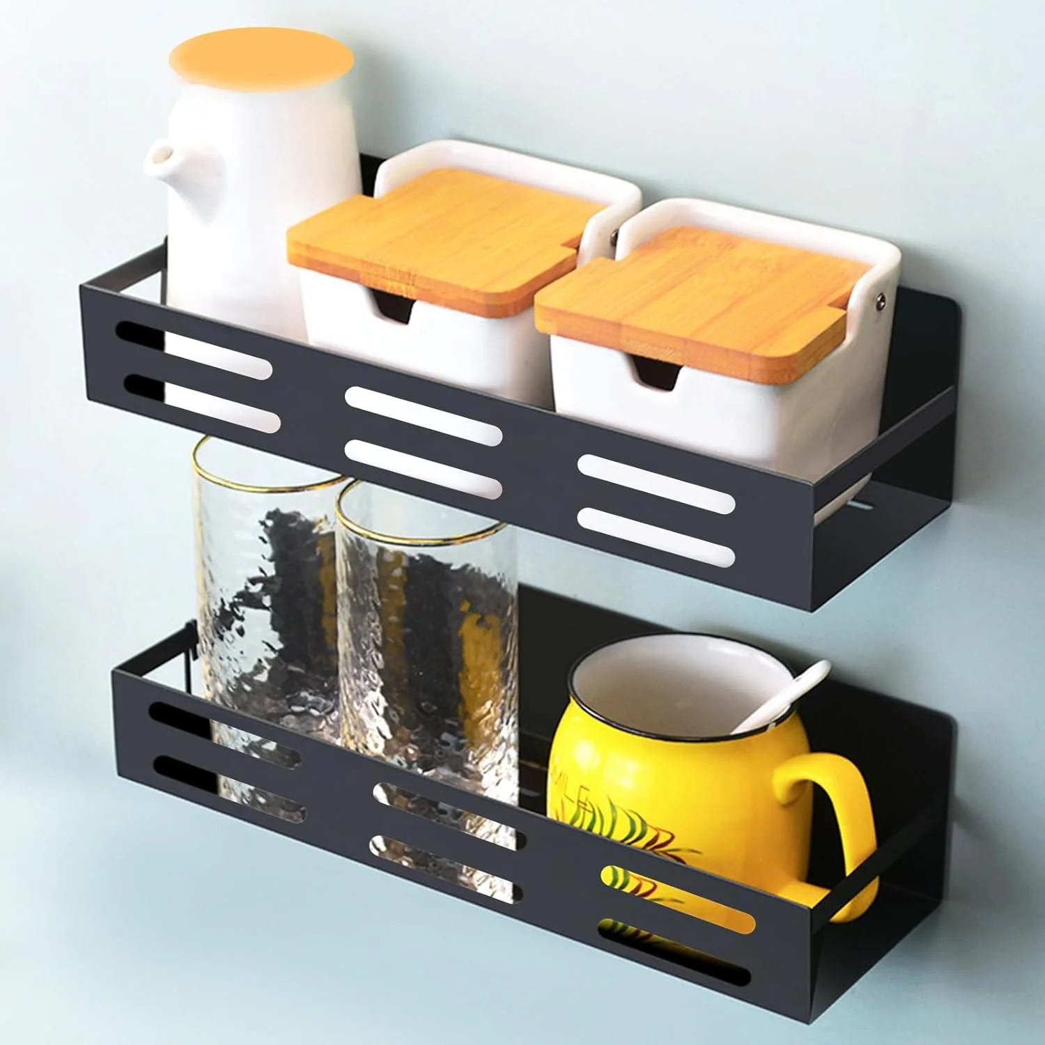 Magneto-Grip Kitchen Storage Rack - Image 6
