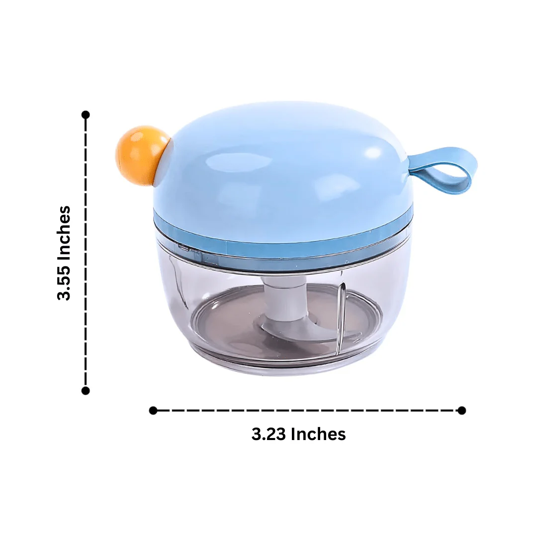 Manual Hand Mini Veggie Cutter - Image 7