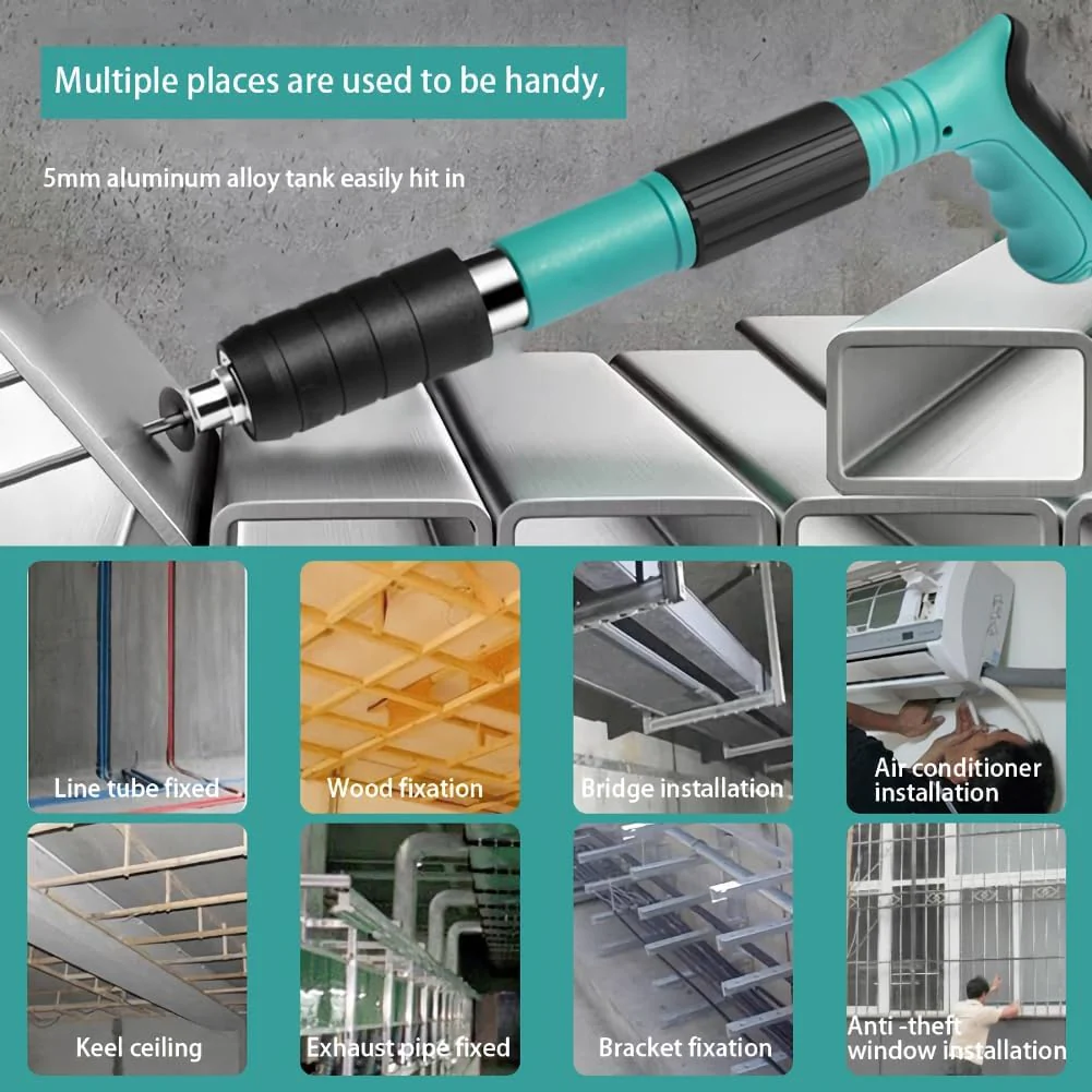 Manual Steel Nail Gun Tool - Image 4