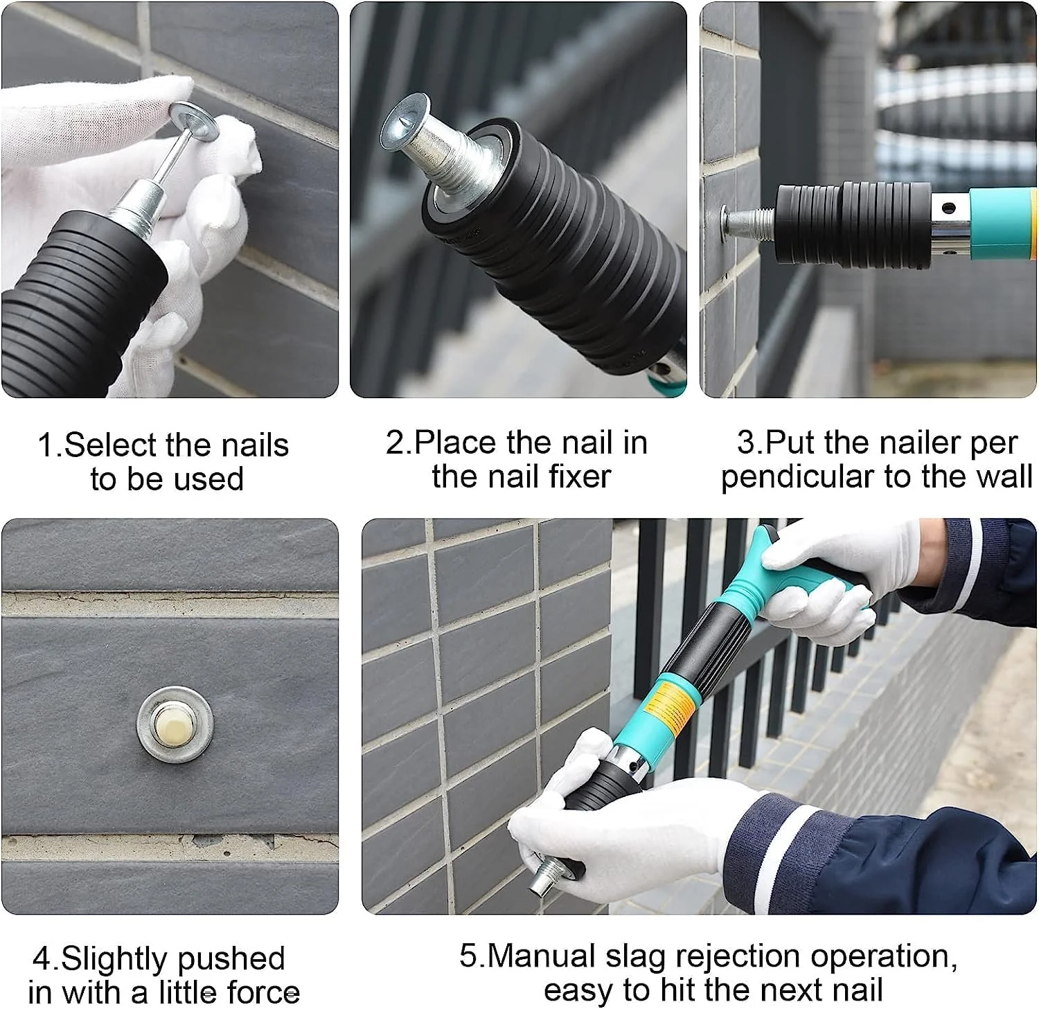 Manual Steel Nail Gun Tool - Image 6