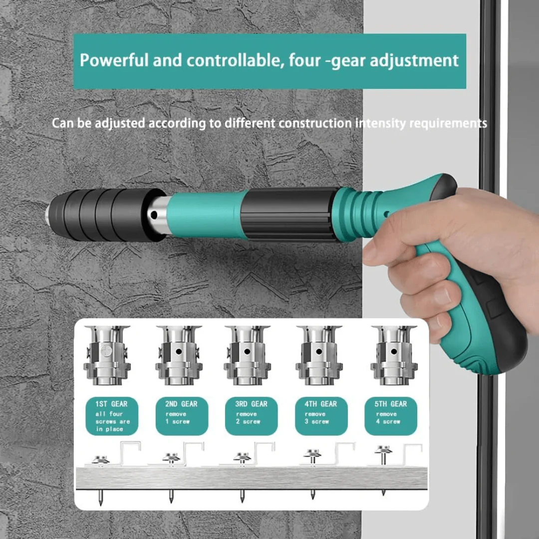 Manual Steel Nail Gun Tool - Image 7