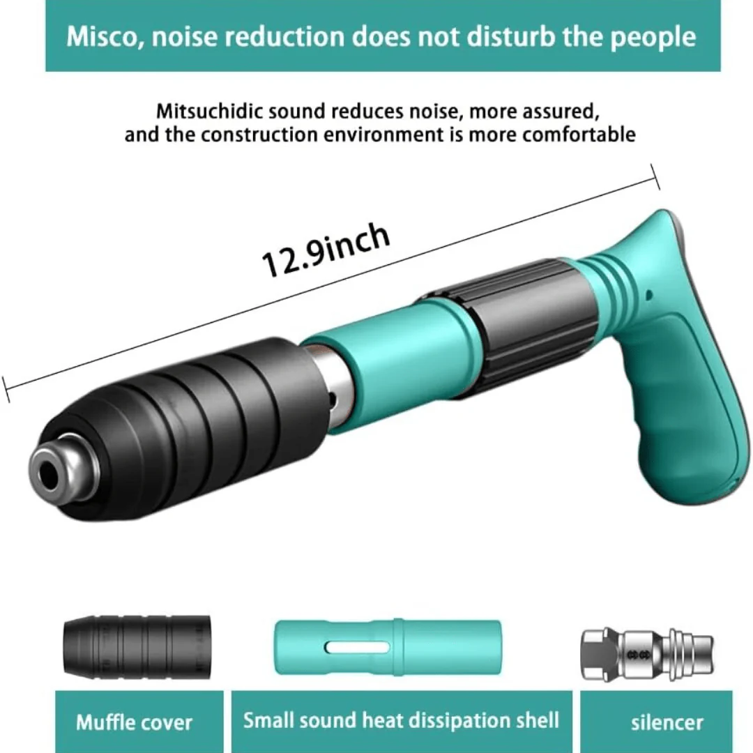 Manual Steel Nail Gun Tool - Image 8
