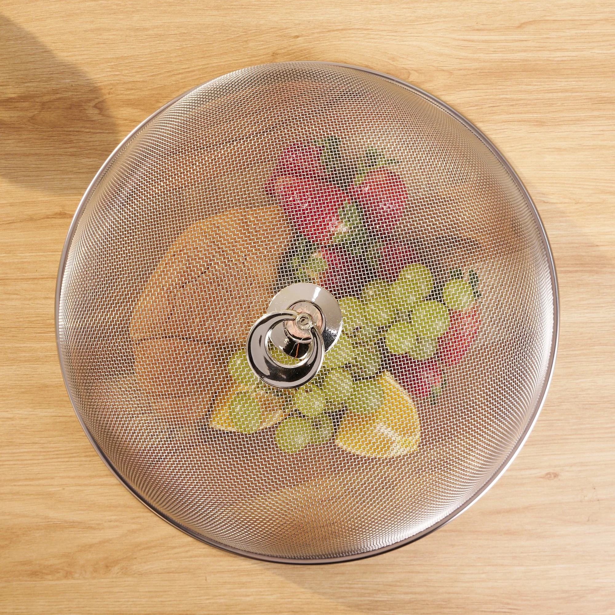 Stainless Steel Mesh Guard Food Cover - Image 3