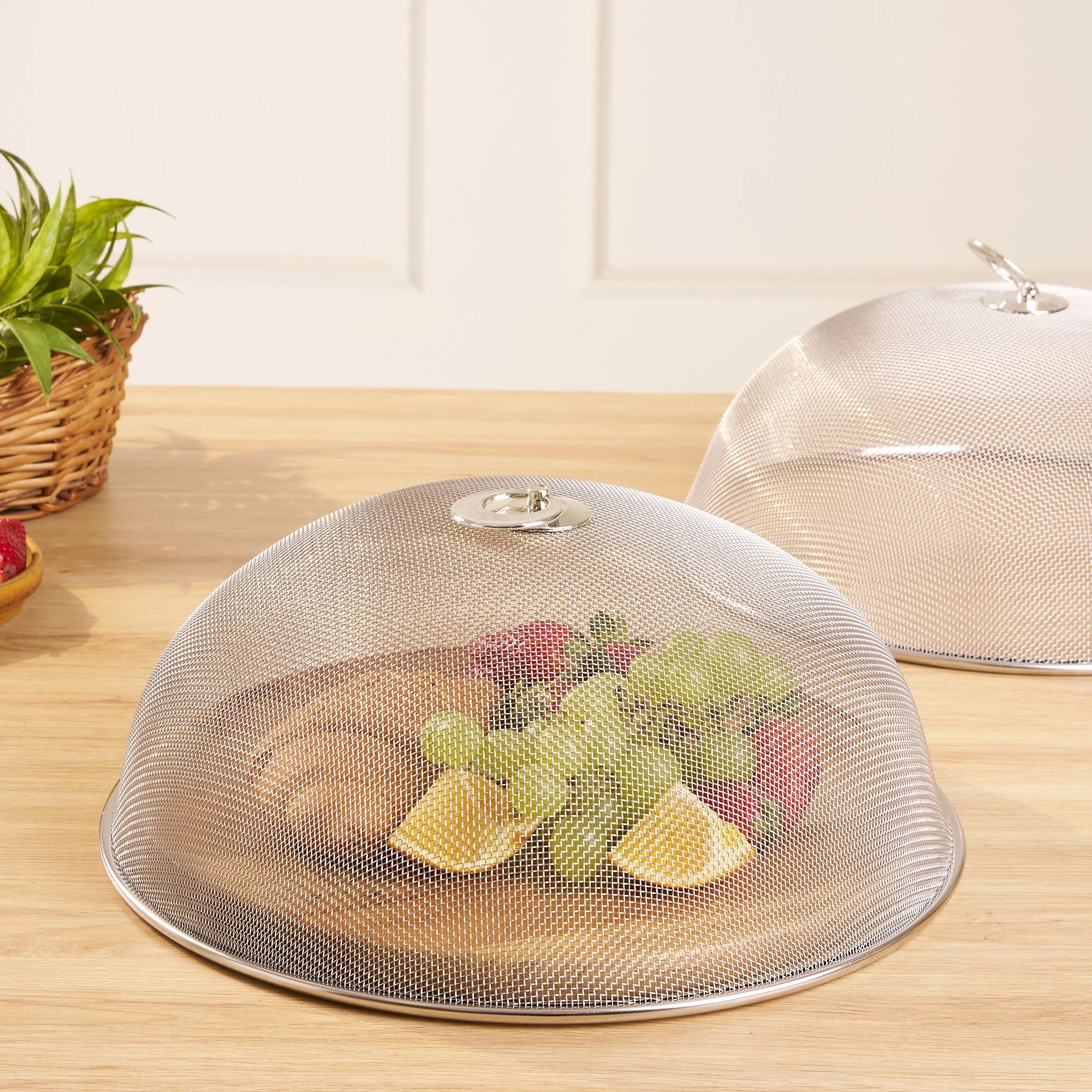 Stainless Steel Mesh Guard Food Cover - Image 4