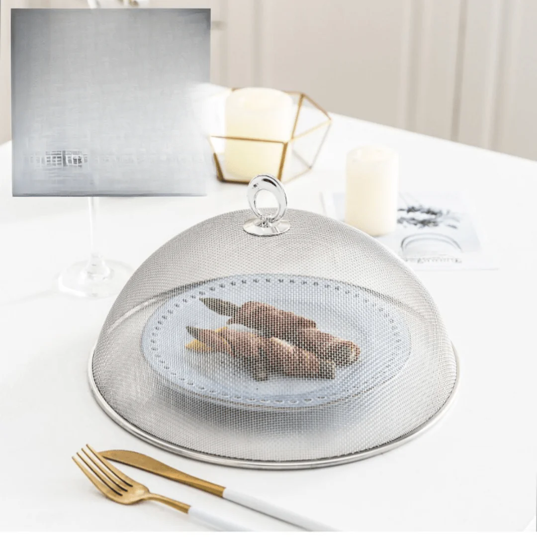 Stainless Steel Mesh Guard Food Cover - Image 5