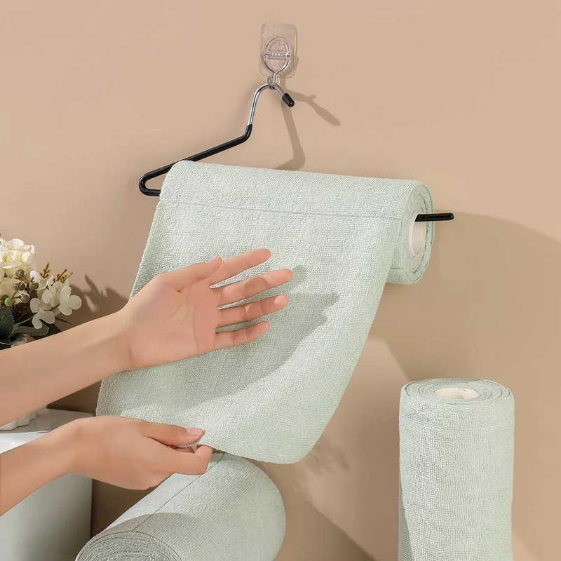 Microfiber Cleaning Cloth Roll - Image 5