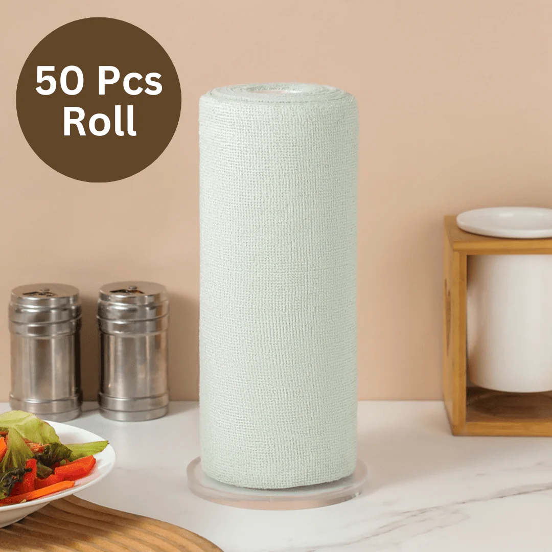 Microfiber Cleaning Cloth Roll - Image 9