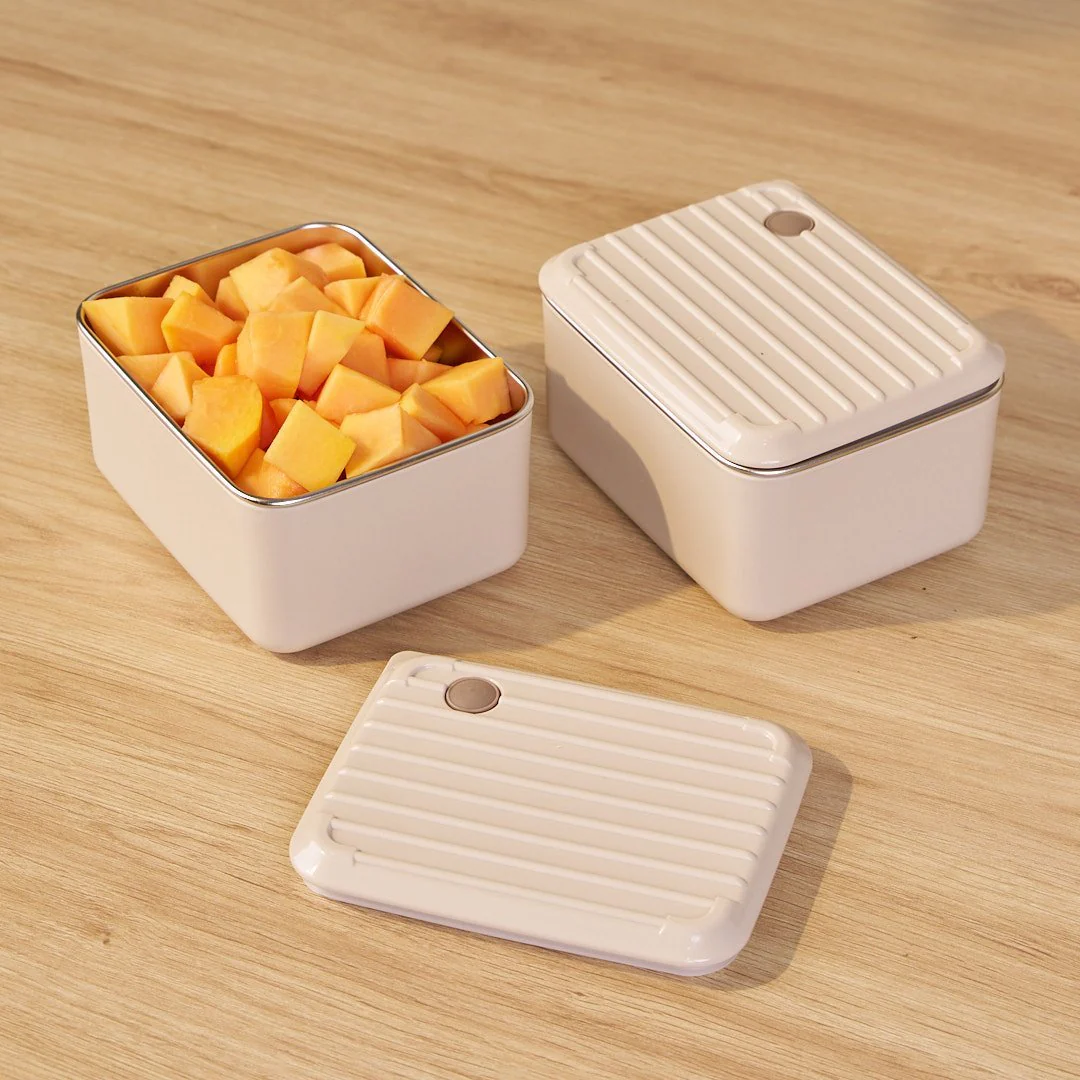 Microwaveable Stainless Steel Lunch Box - Image 3