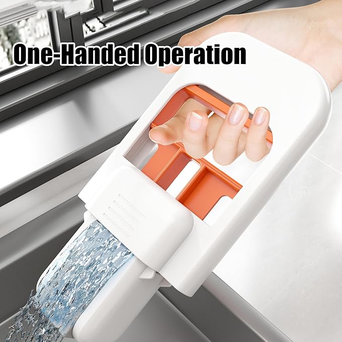 Mini Foldable Sponge Mop for Wet & Dry Cleaning - Image 4