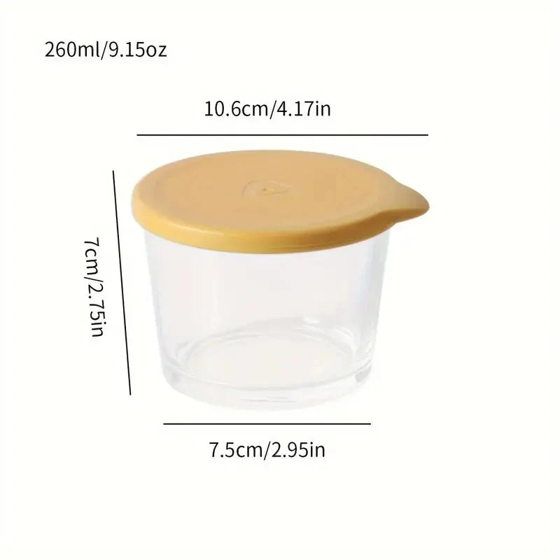 Glass Sealed Fresh-Keeping Box - Image 8