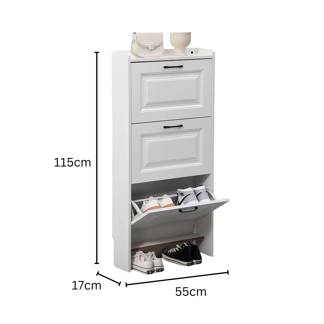 Modern Closet Shoe Rack Organizer (55cm) - Image 6