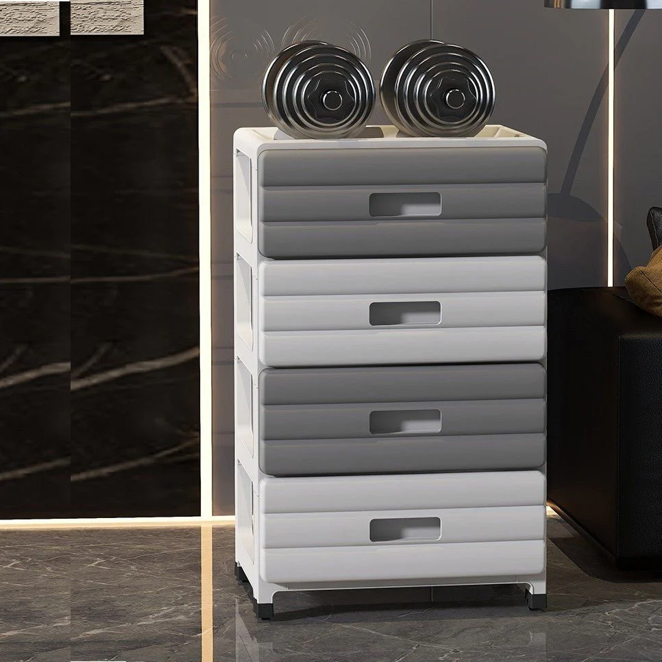 Modern Compact Rolling Drawer Organizer (35cm)