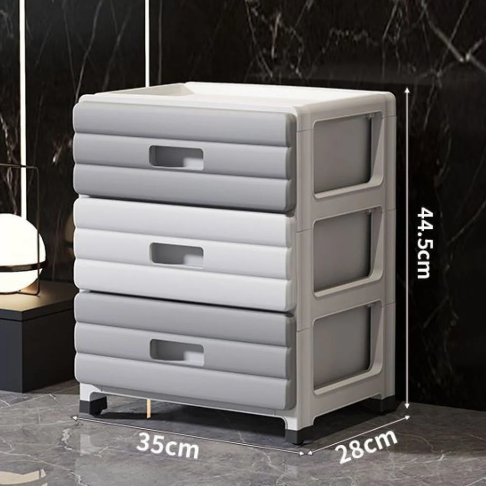 Modern Compact Rolling Drawer Organizer (35cm) - Image 10