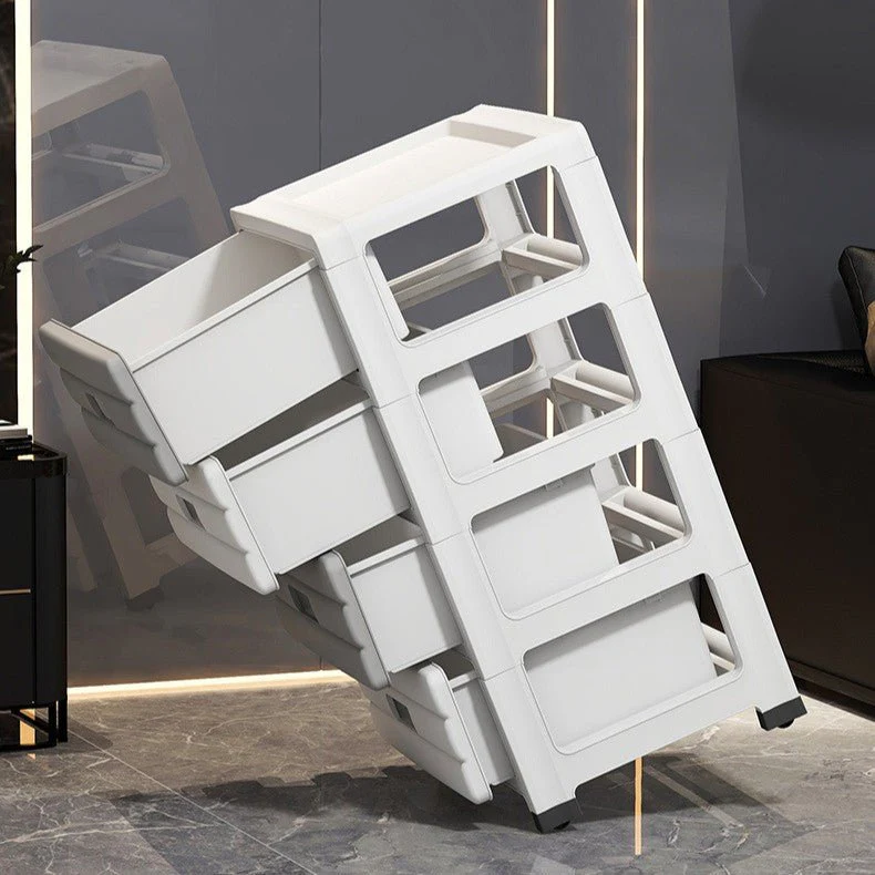Modern Compact Rolling Drawer Organizer (35cm) - Image 6