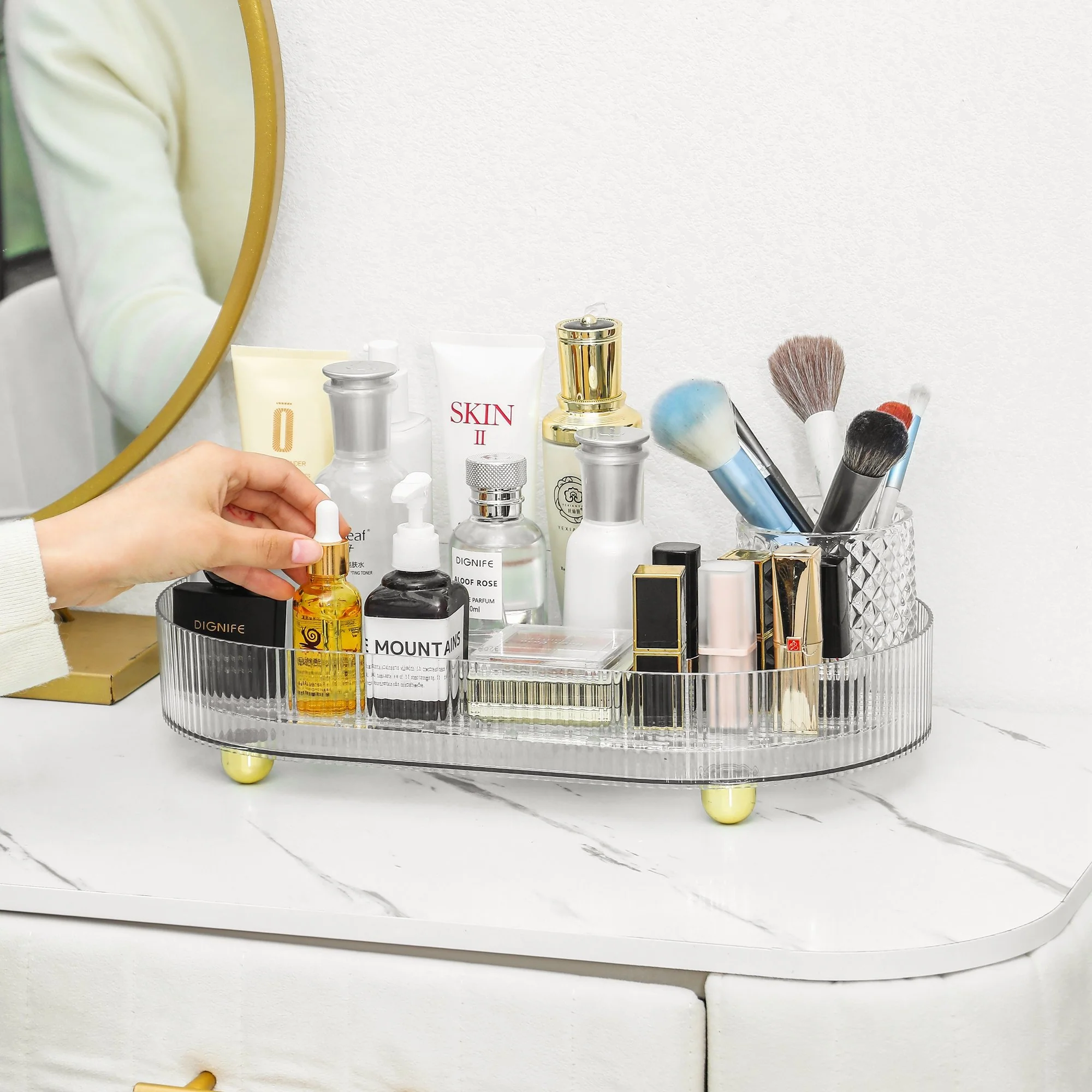 Modern Decorative Serving Tray - Image 4