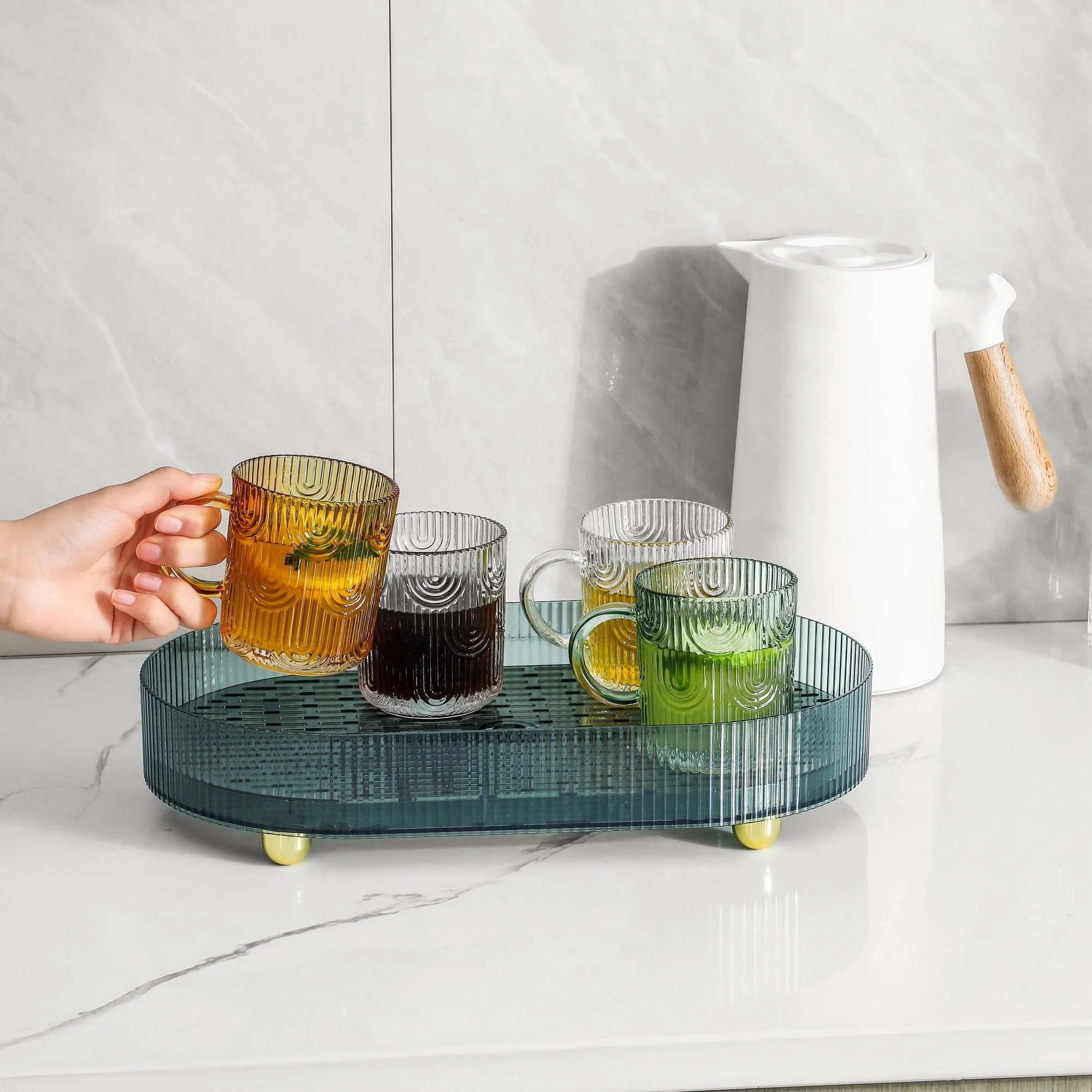 Modern Decorative Serving Tray - Image 5