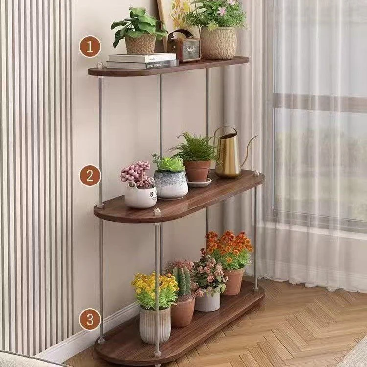 Modern Indoor Flower Rack for Living Room & Balcony - Image 3